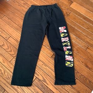 maryland sweatpants